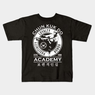 Chun Kuk Do - Fictional Martial Arts Academy Kids T-Shirt